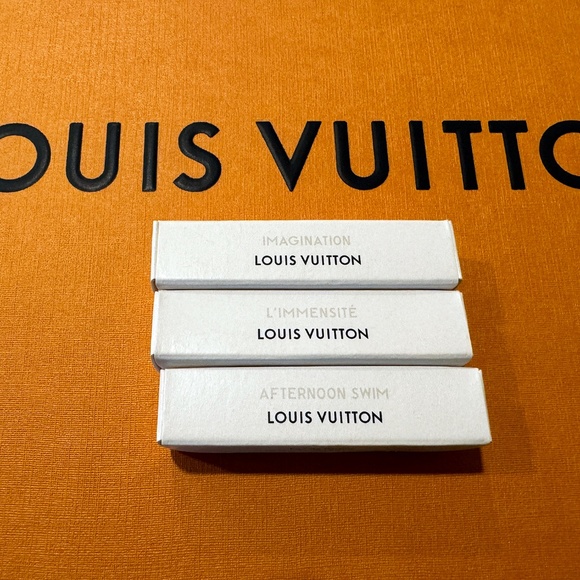 *SOLD* Louis Vuitton Travel Size Men's Fragrance Set - Picture 3 of 6